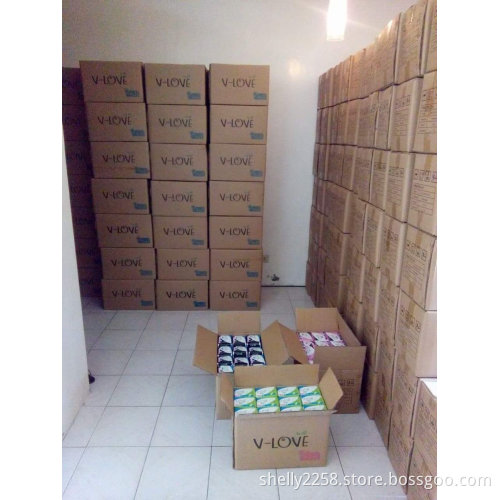 Agency for VLOVE anion sanitary napkin